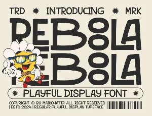 REBOOLA font