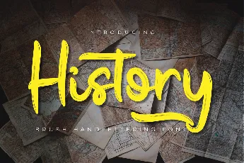 History font