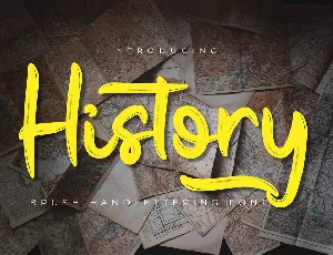 History font