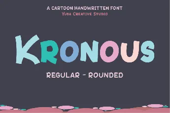 Kronous font