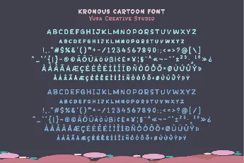 Kronous font