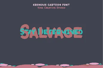 Kronous font