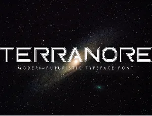 Terranore Demo font