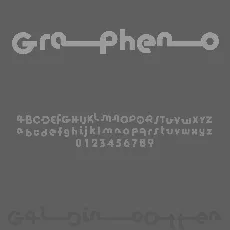 Grapheno font