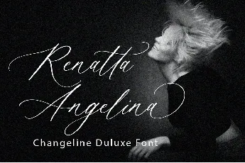 Changeline Duluxe font