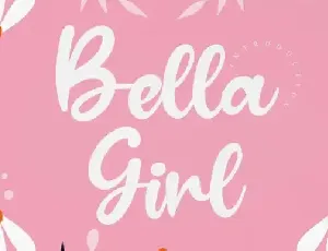 Bella Girl Script font