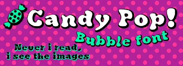 Candy Pop! font