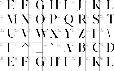 Riqas font