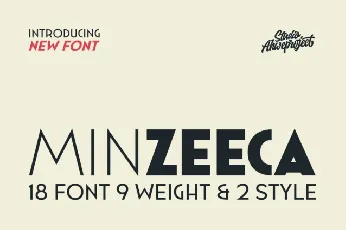 Minzeeca font