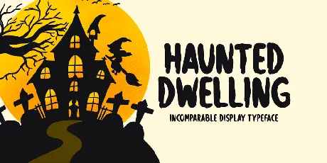 Haunted Dwelling font