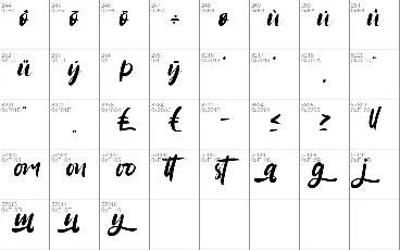 Sattomy font