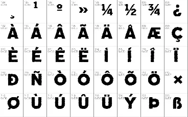 Deslucida font