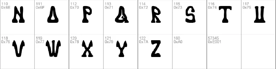 Marked Fool font