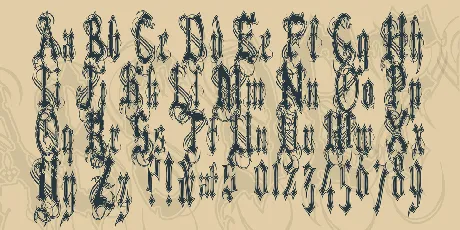 Vlad Tepes II (Vlads Dad) font