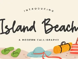 Island Beach font