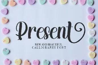 Present font