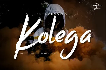 Kolega font