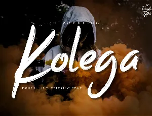 Kolega font