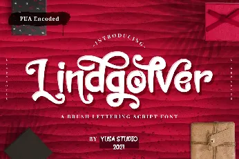 Lindgolver font