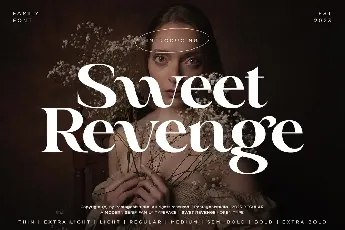 Sweet Revenge font