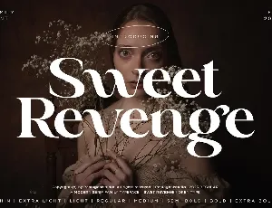 Sweet Revenge font