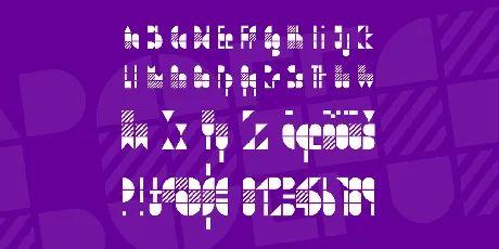 modulo3 font