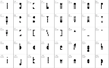 modulo3 font