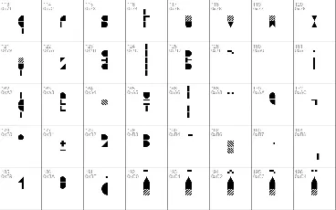 modulo3 font