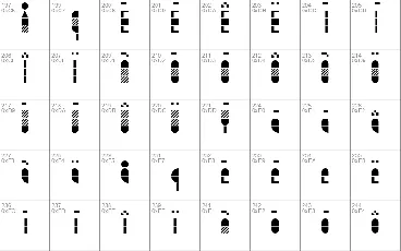 modulo3 font