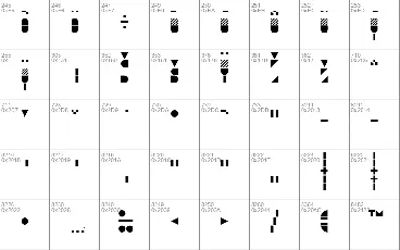 modulo3 font