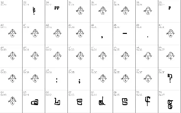 Cosine Katie font