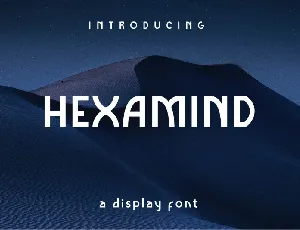 Hexamind Typeface font