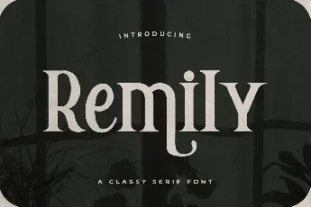 Remily font