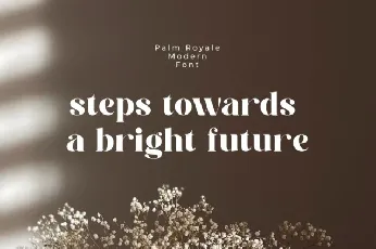 Palm Royale font