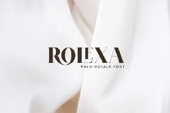 Palm Royale font