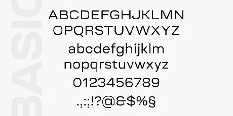 Ruberoid Sans font