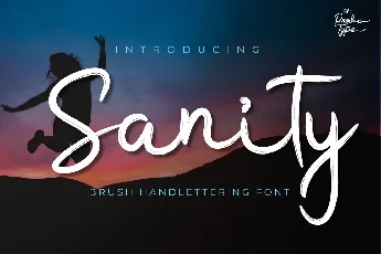 Sanity font