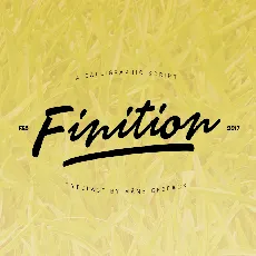 Finition PERSONAL USE ONLY font