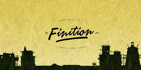 Finition PERSONAL USE ONLY font