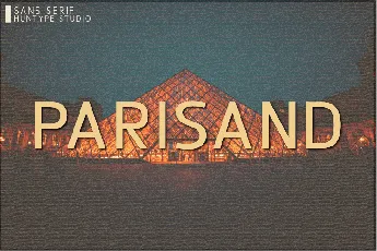 Parisand font