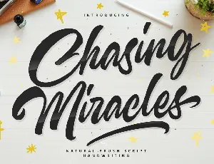 Chasing Miracles font