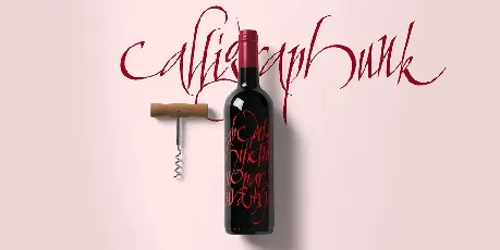 cAlLiGrApHuNk font