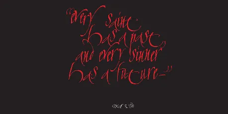 cAlLiGrApHuNk font