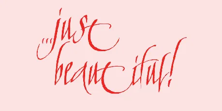 cAlLiGrApHuNk font