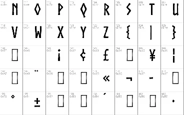 Norse font