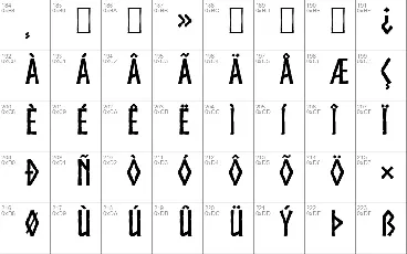 Norse font