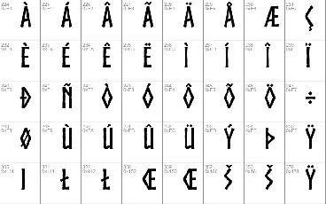 Norse font