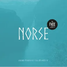 Norse font