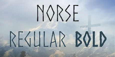 Norse font