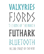 Norse font